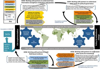 Stakeholder engagement in gender and climate change policy processes: Lessons from the climate change, agriculture and food security research program